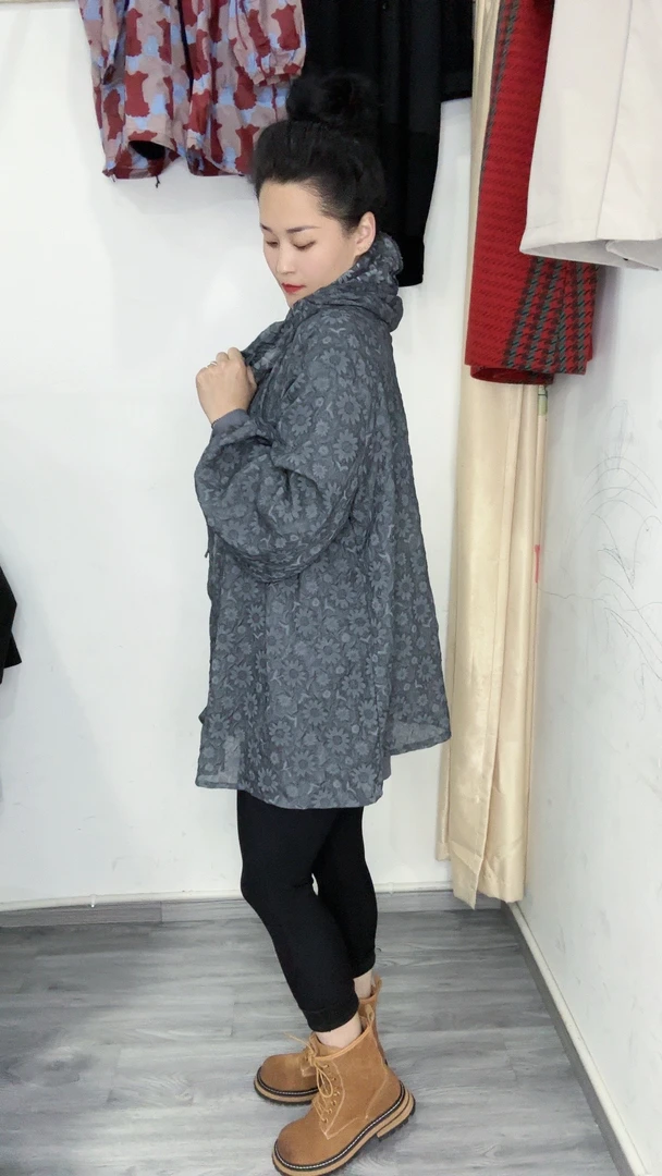 女郎新款防晒外套3862款