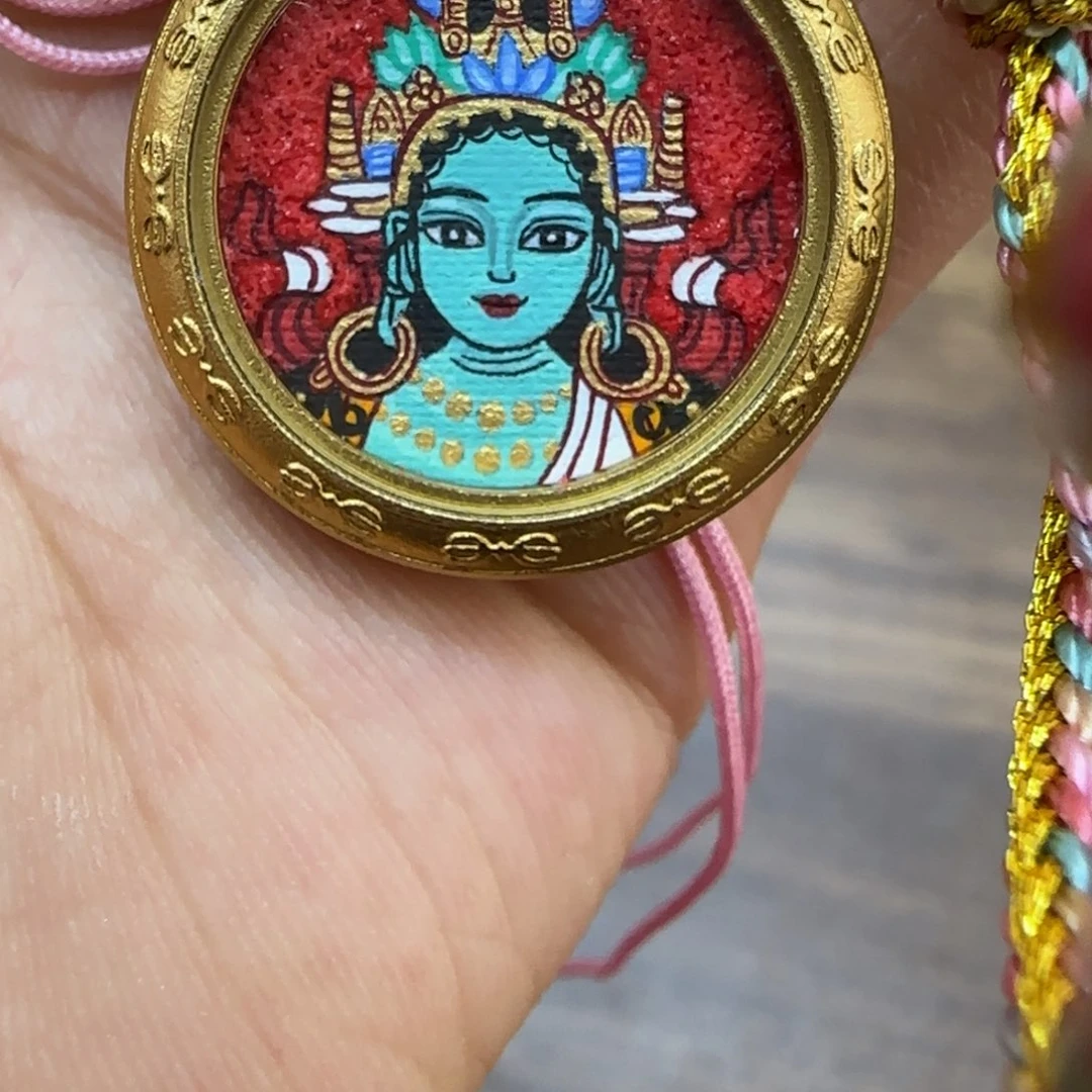 吊坠Z***.木槿手绘直播间A001