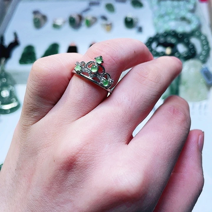 翡翠未镶嵌颈饰11111111