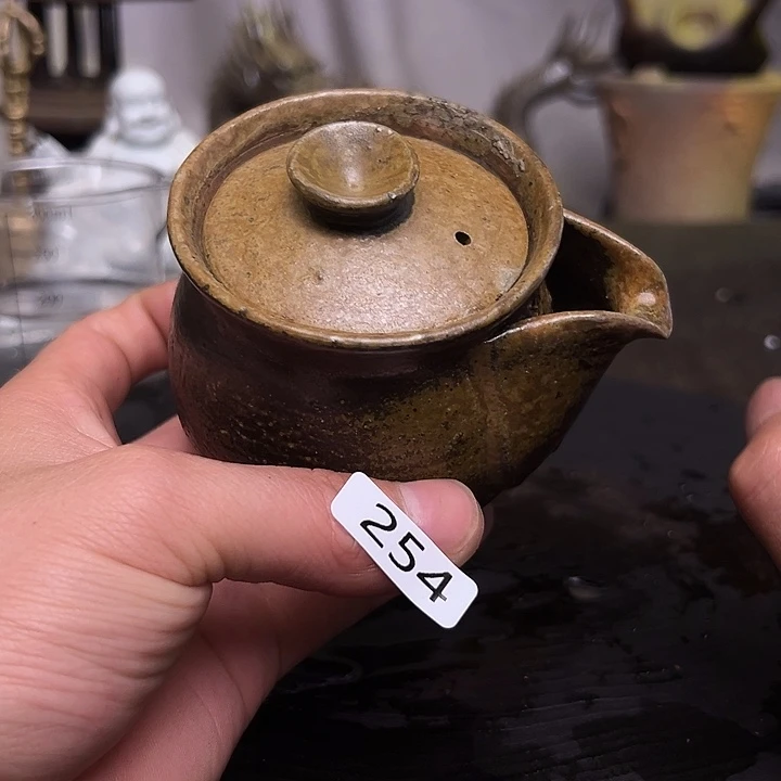 杯泥舍柴烧精品茶器