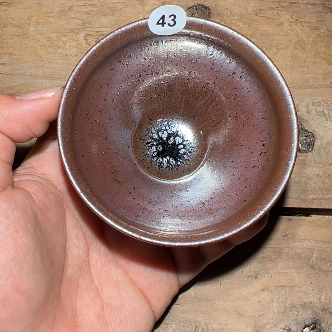 茶盏老表精选柴烧43