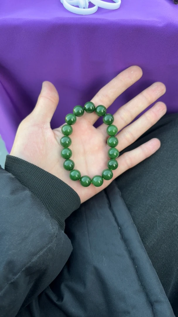 和田玉碧玉帝王绿