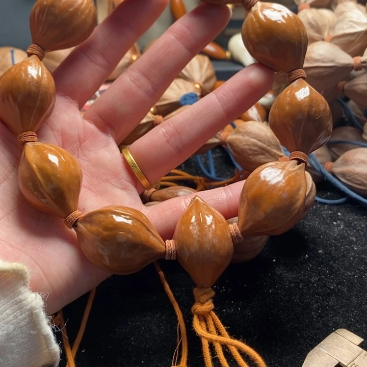 橄榄核手串/手链2.2三铁