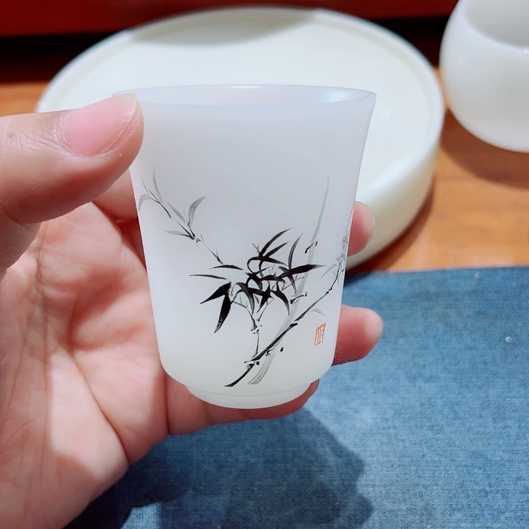 陶瓷璞玉素烧60cccc