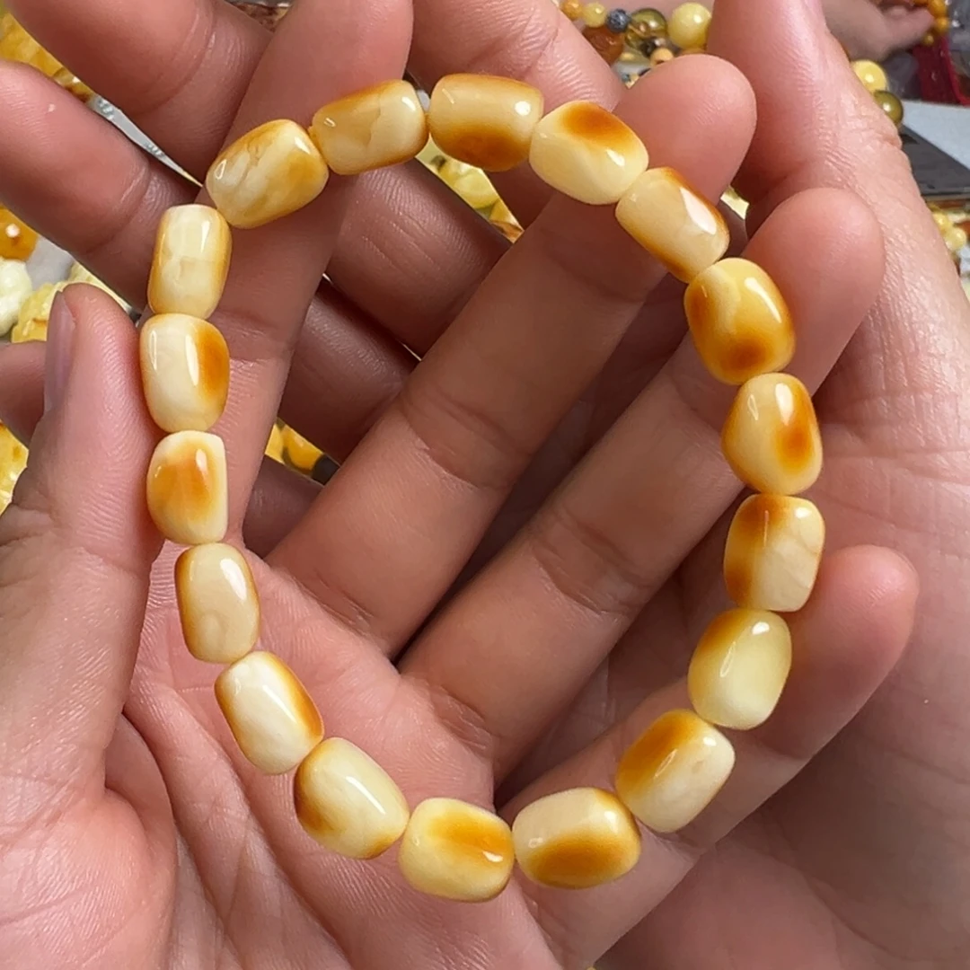 蜜蜡未镶嵌裸石蜜蜡