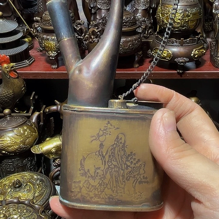 高端精美铜器摆件