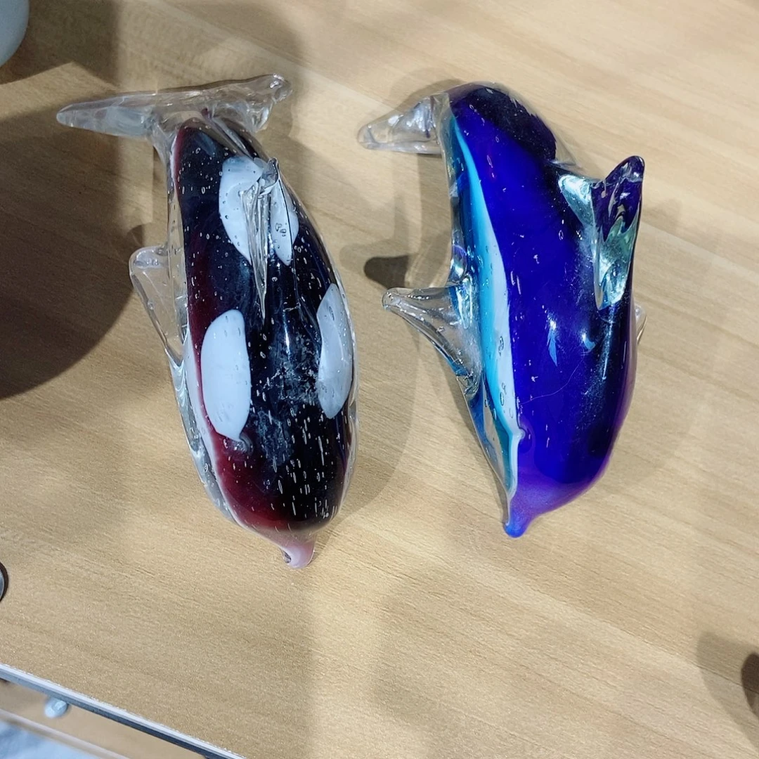 手工艺品琉璃微瑕