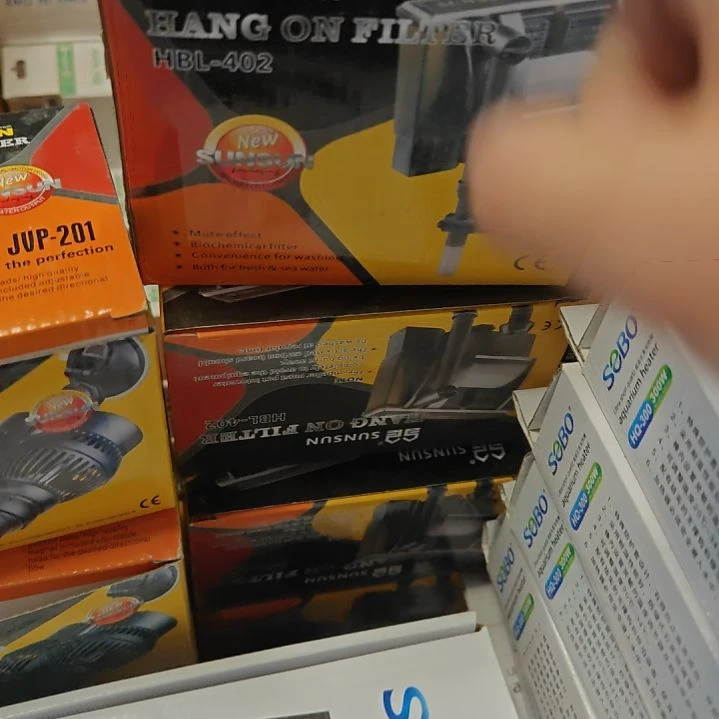 海星森森壁挂402瀑布过滤