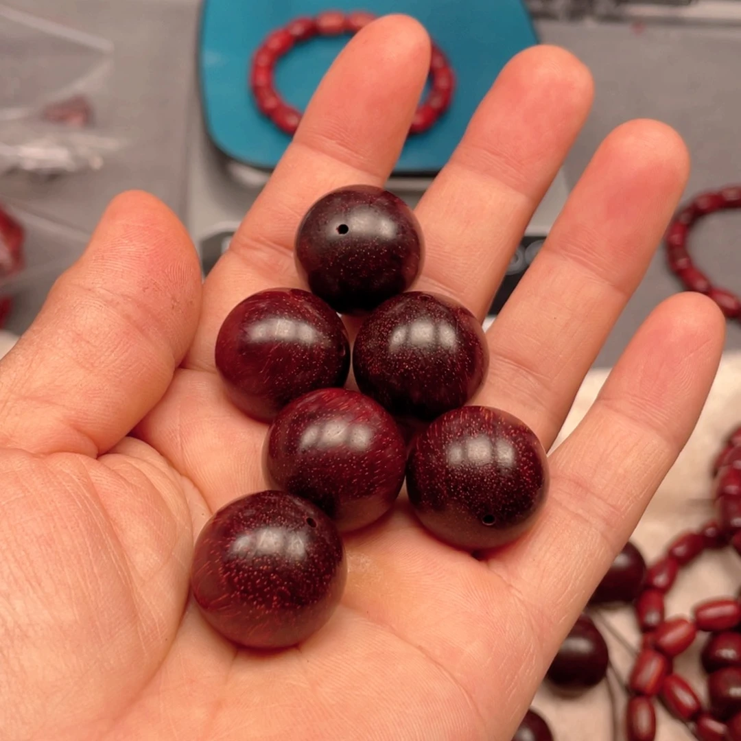 小叶紫檀手串/手链阳***啦