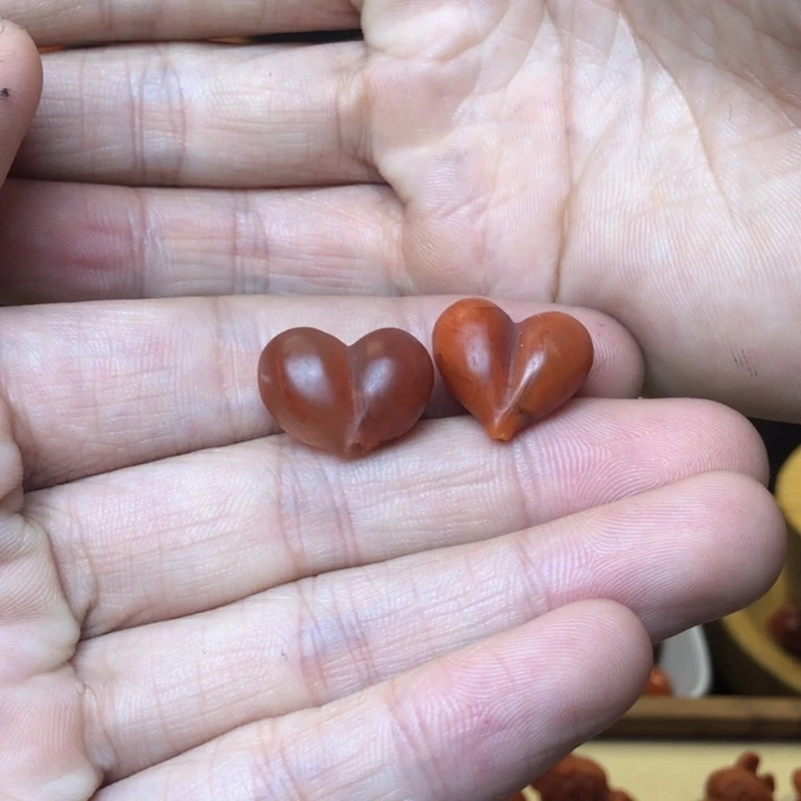 南红玛瑙未镶嵌吊坠(不含链)