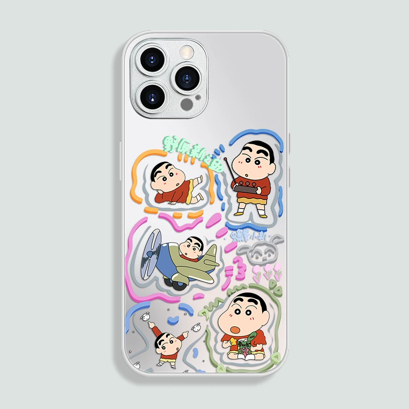 【适用苹果/华为/荣耀/OPPO/VIVO/小米】休闲小新新款磨砂手机壳