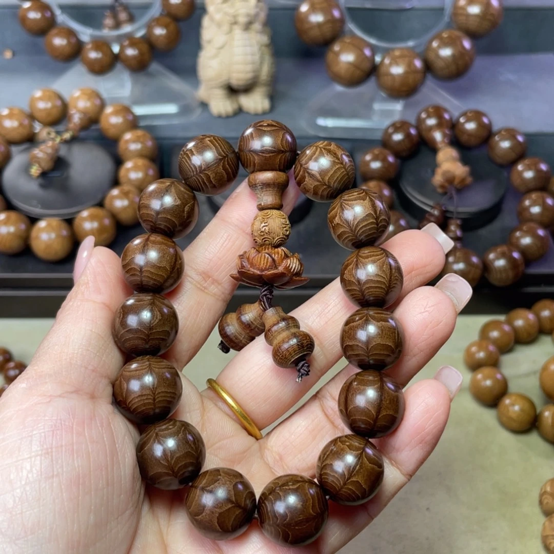 手串/手链六道木1.5雷击料