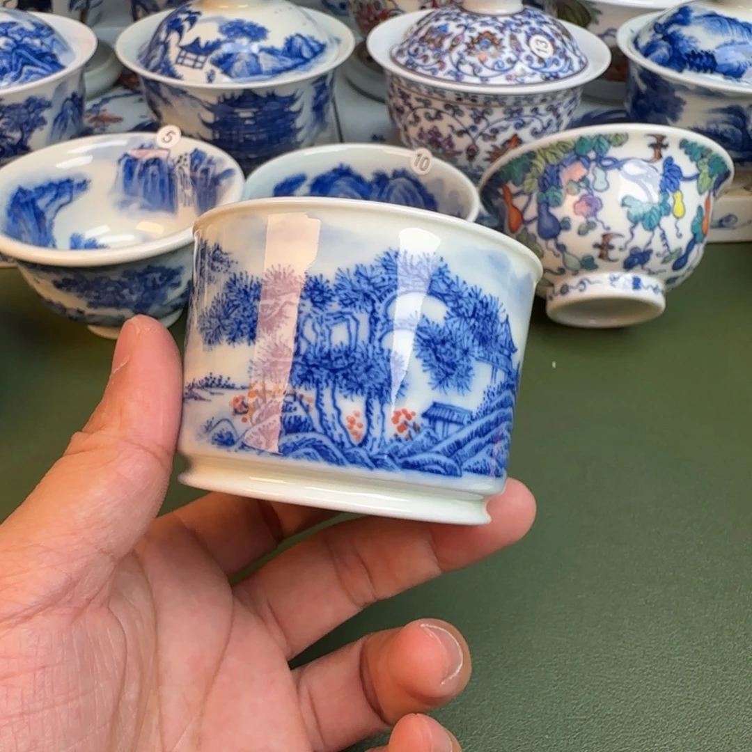 纯手工纯手绘茶具23