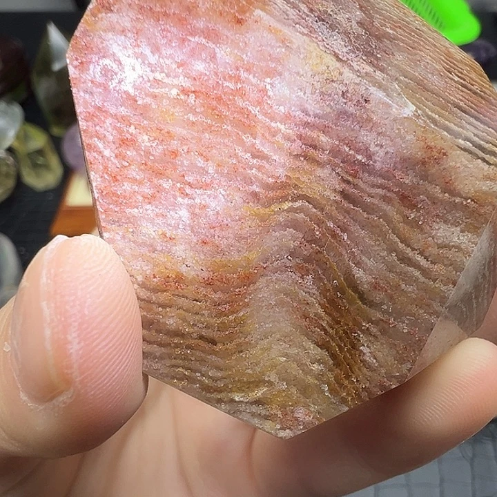 水晶珠宝半成品未镶嵌210水晶