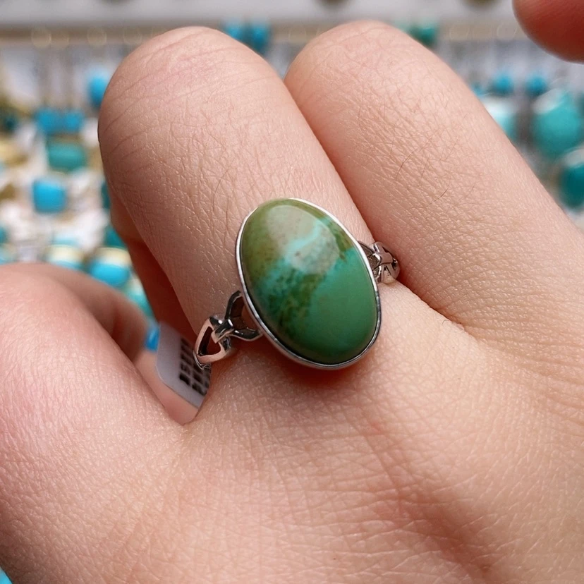 【闪购商品】绿松石珠宝奇石银S925镶嵌