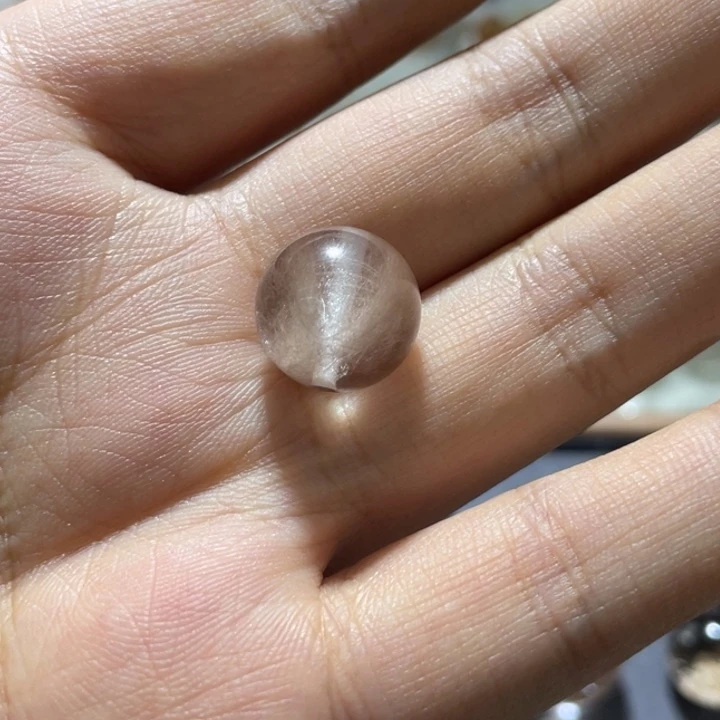 水晶手串未镶嵌微****