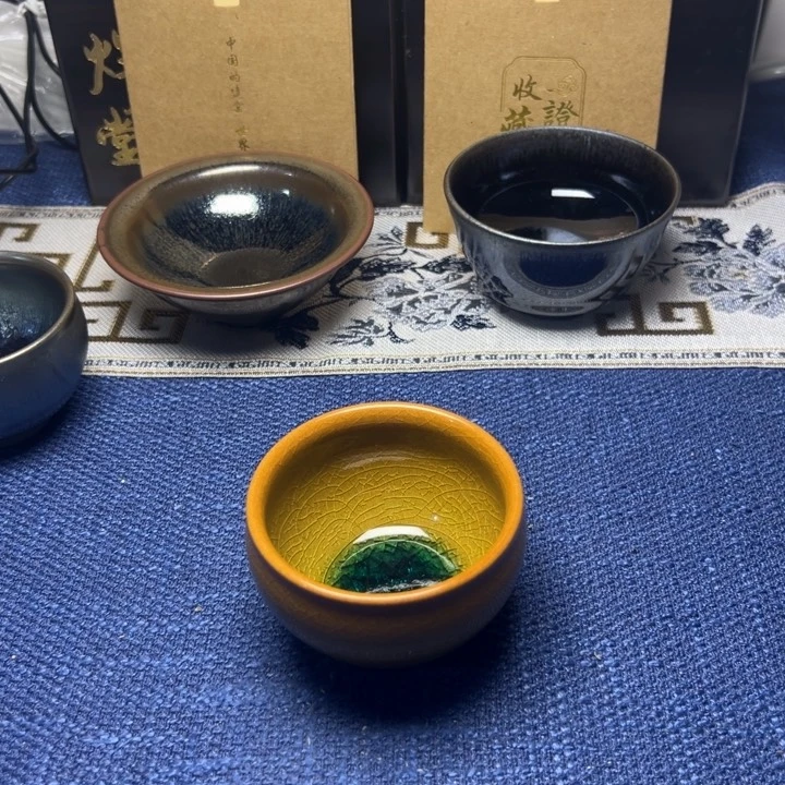 建阳建盏喝茶主人杯