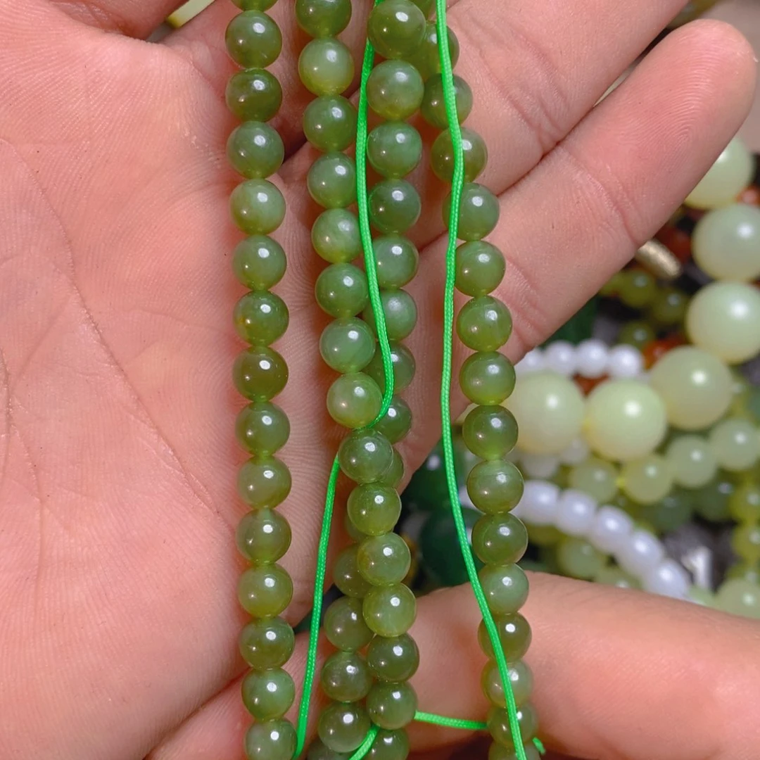 未镶嵌手链和田玉（糖玉）
