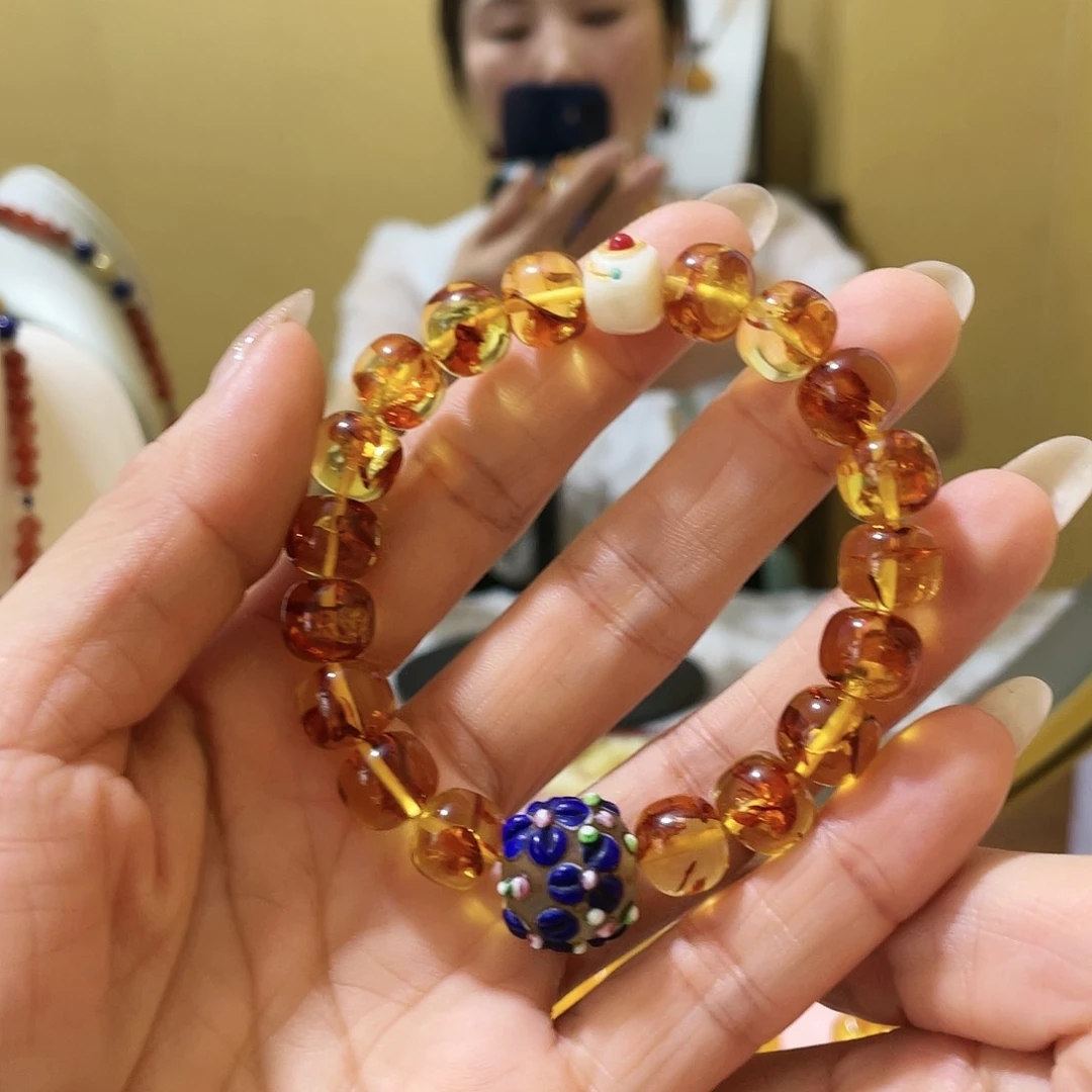 【闪购商品】琥珀未镶嵌珠宝奇石