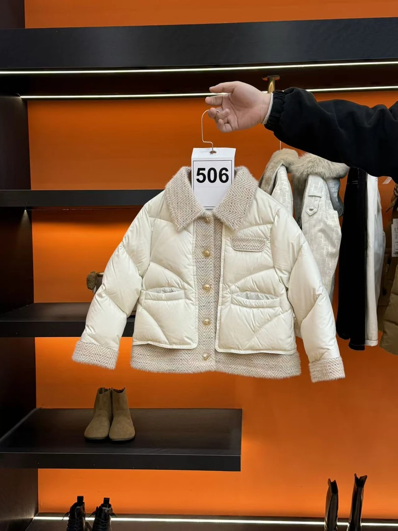 【Annie】编码506 女童2025童装冬季新款时尚冬款YMR3SU832