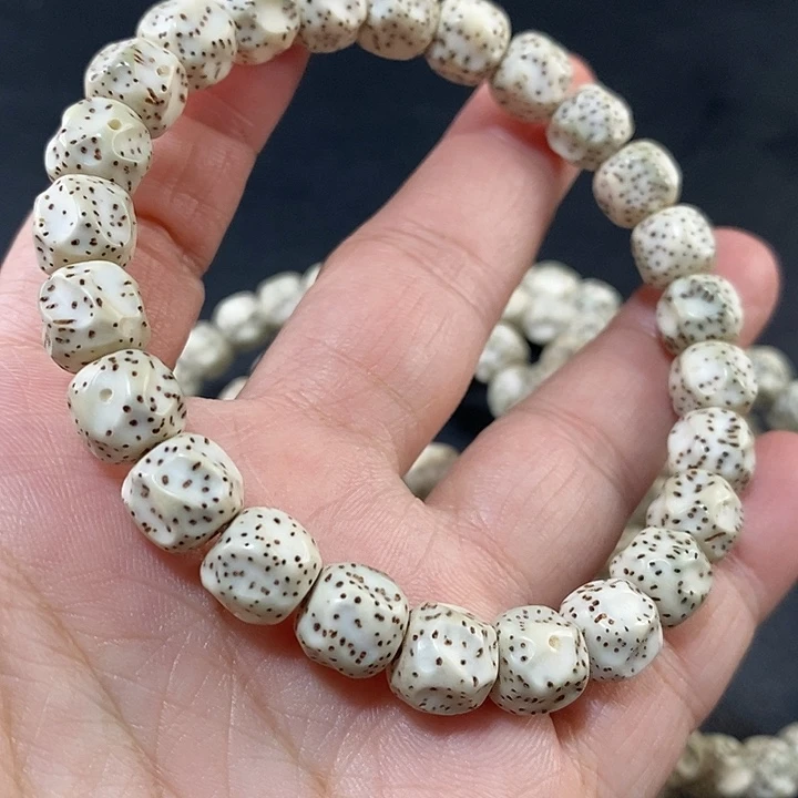 星月菩提手串雕刻新款无相手串