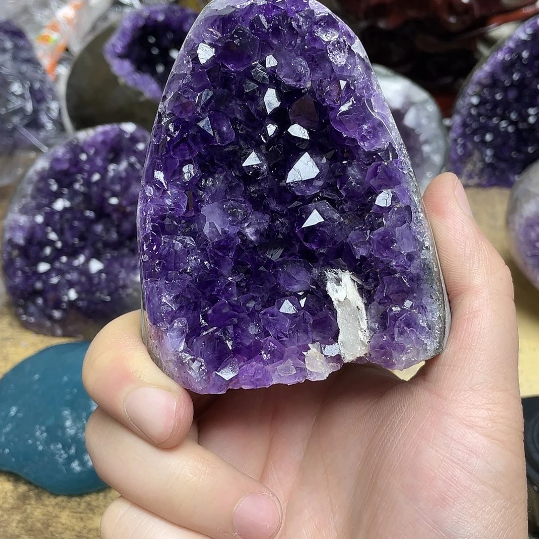 大型摆件（非配饰）紫晶未镶嵌