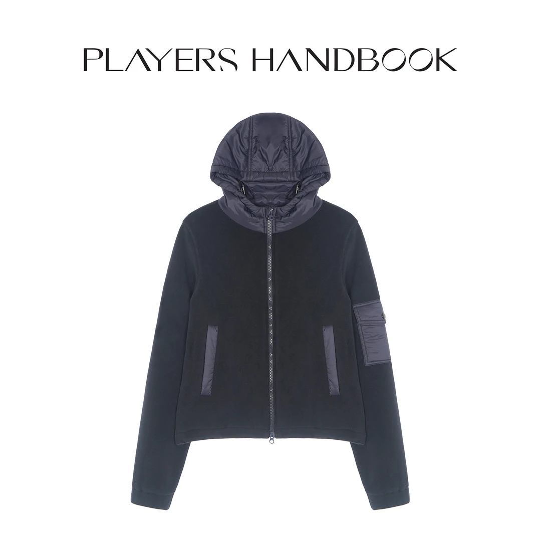 PH 《暖意》自留双面绒 轻户外运动经典连帽拉链开襟卫衣外套PH6236