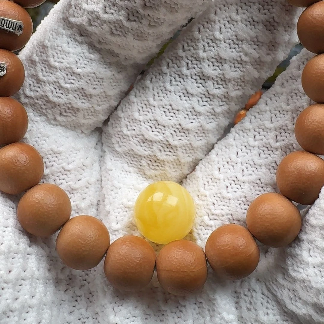 猴头核桃吊坠单颗