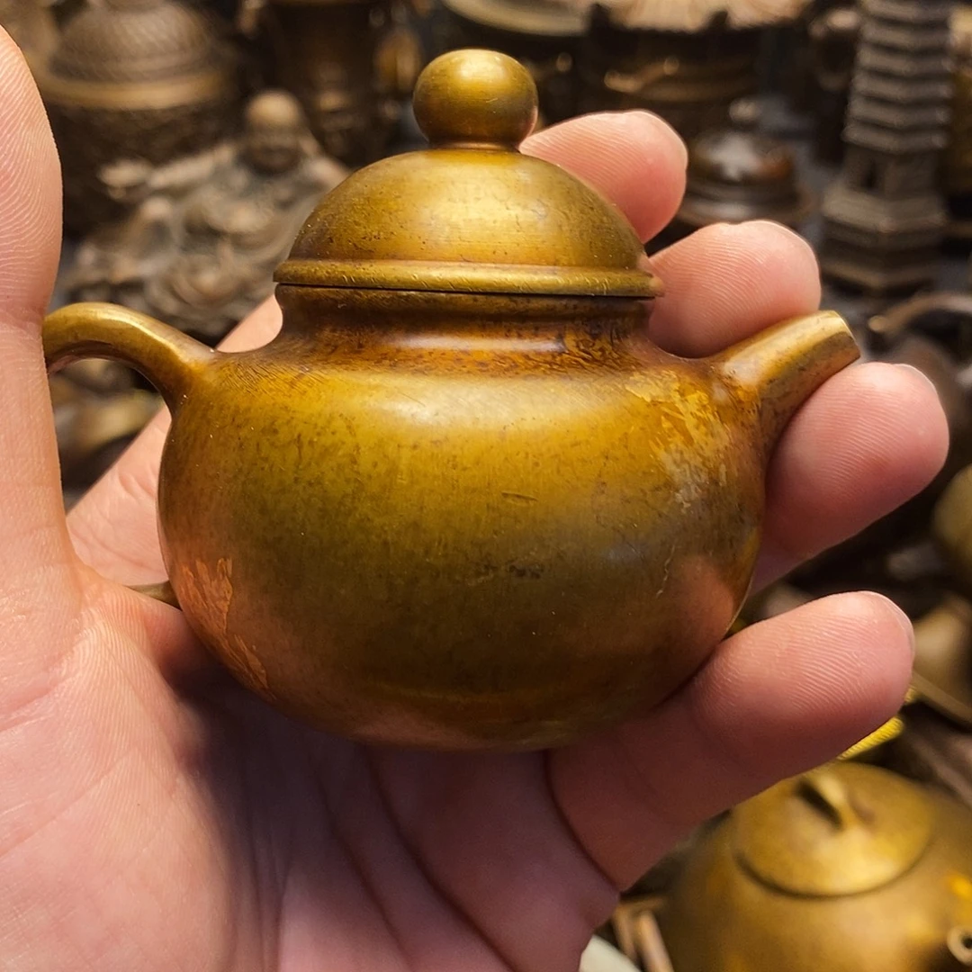 精选铜器摆件工艺品