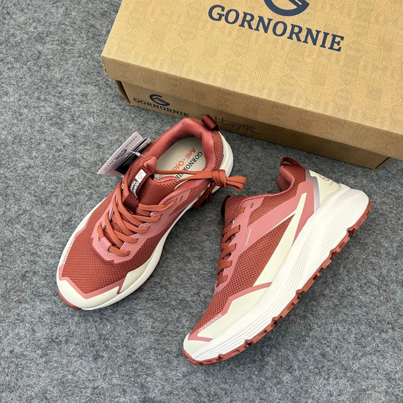 92359男女款轻便透气低帮越野跑鞋适合户外徒步爬山运动