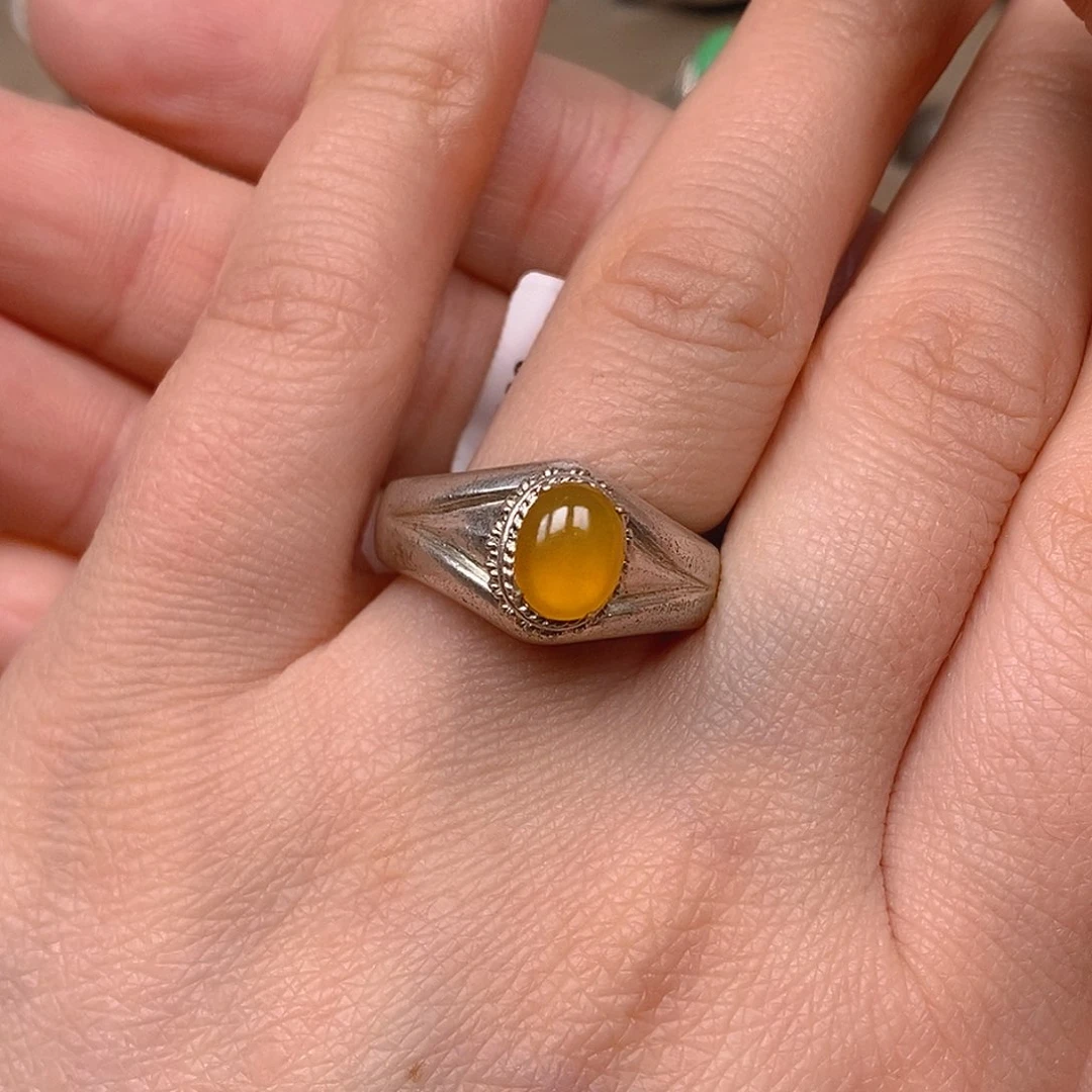 翡翠耳饰未镶嵌u***宋翡翠蛋面