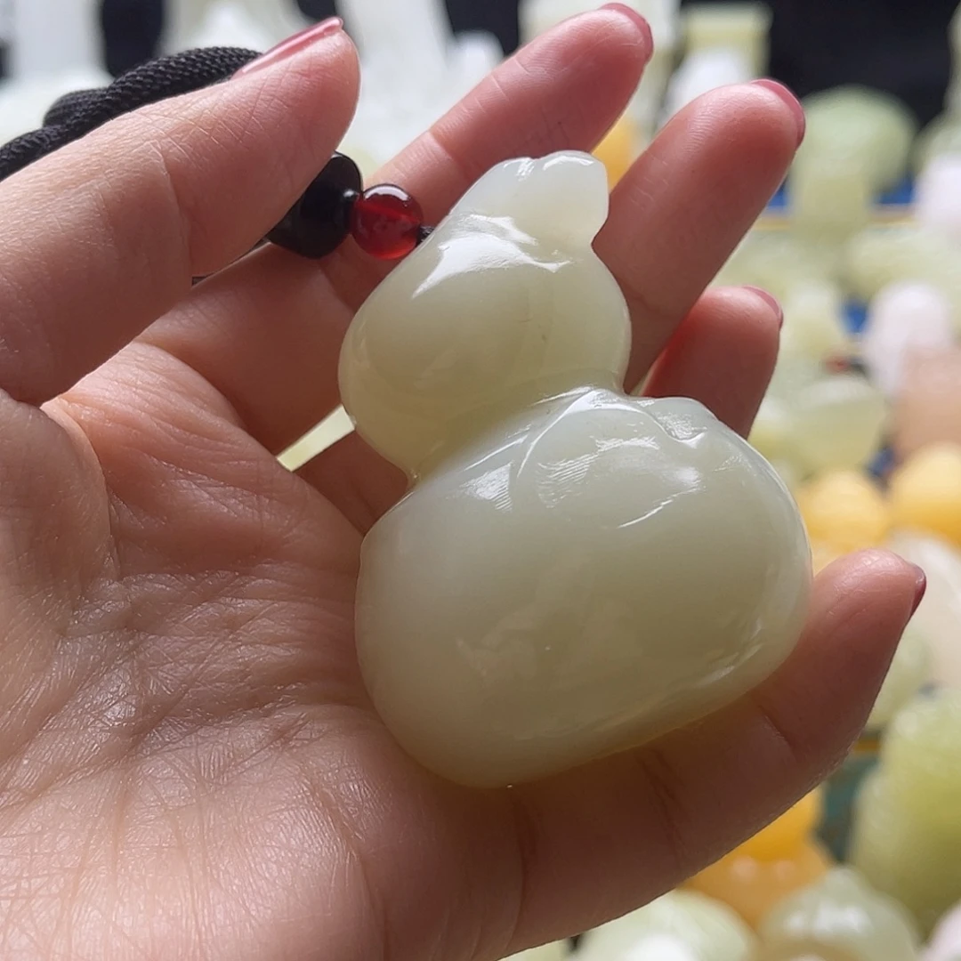 玉天然桌面小摆件