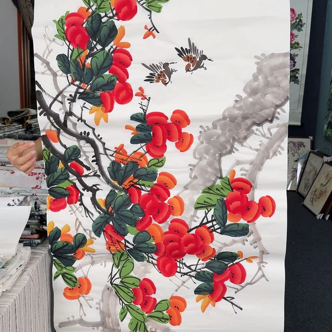 纯手绘的好看作品