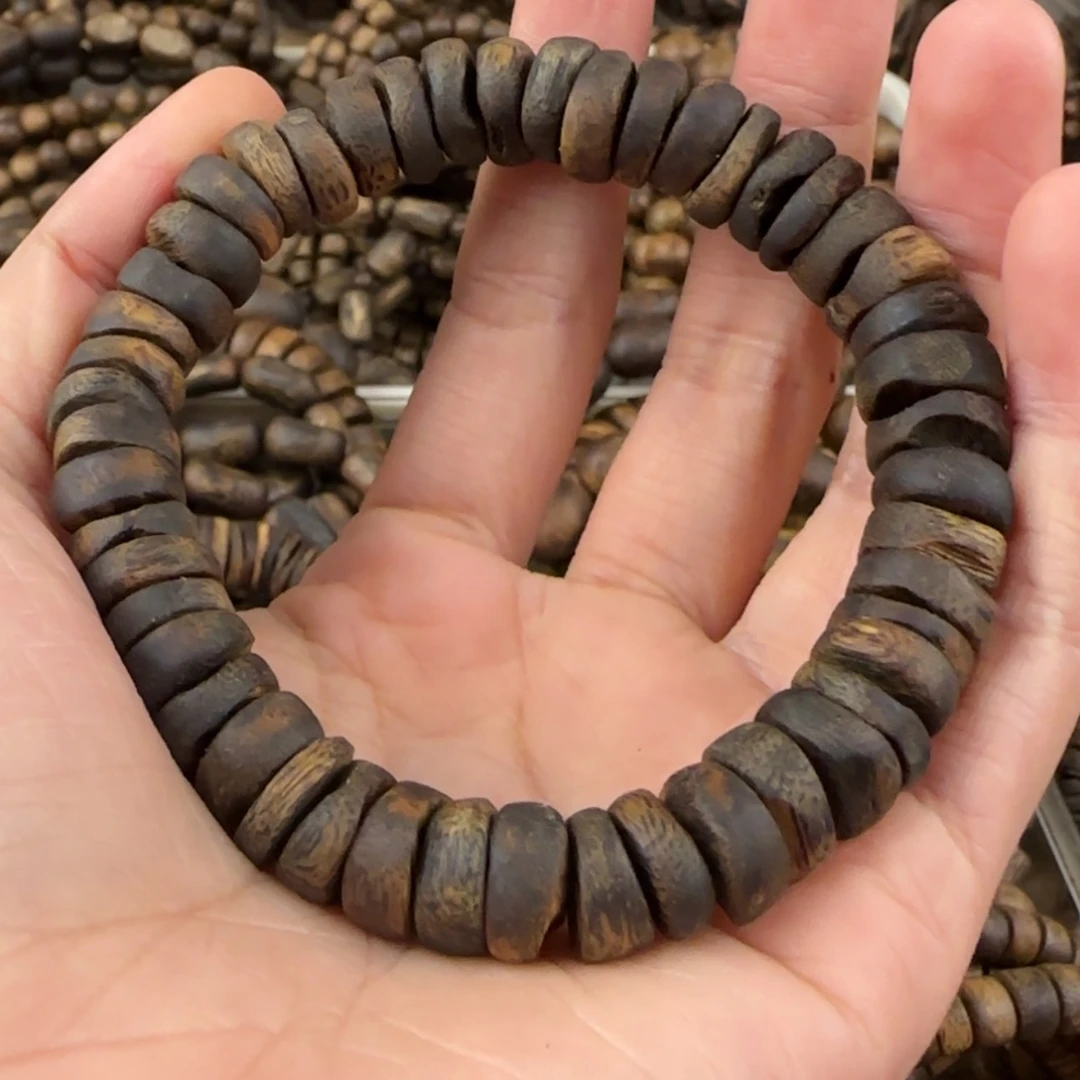 【闪购商品】沉香手串用****9奇楠沉水手串15.克