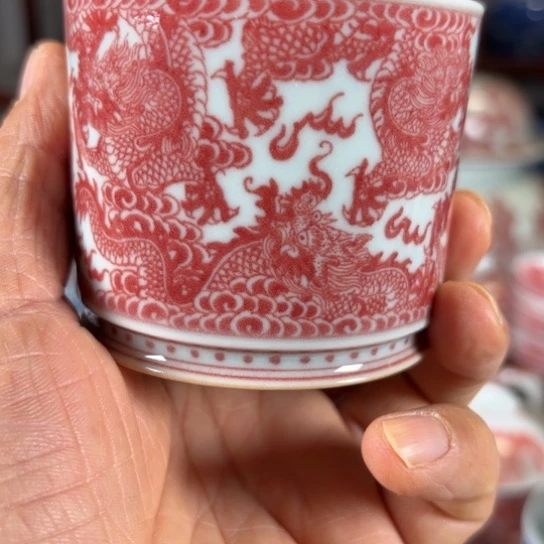 陶陈茗博纯柴窑茶器