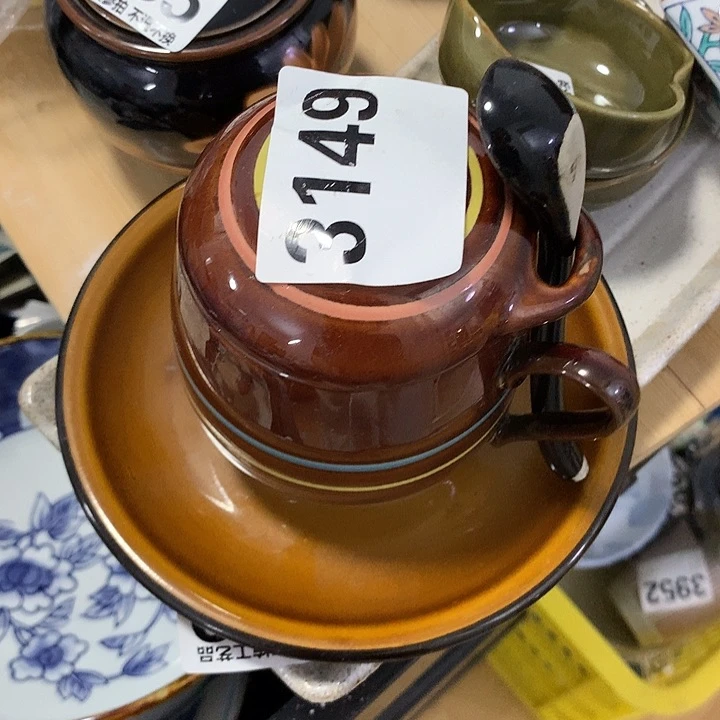 浅***鱼普通钢化玻璃双饮款