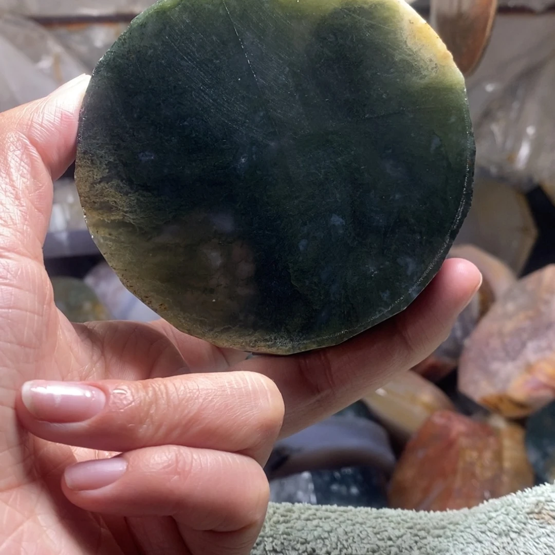 定制玛瑙炎****一圆条手镯私人订制