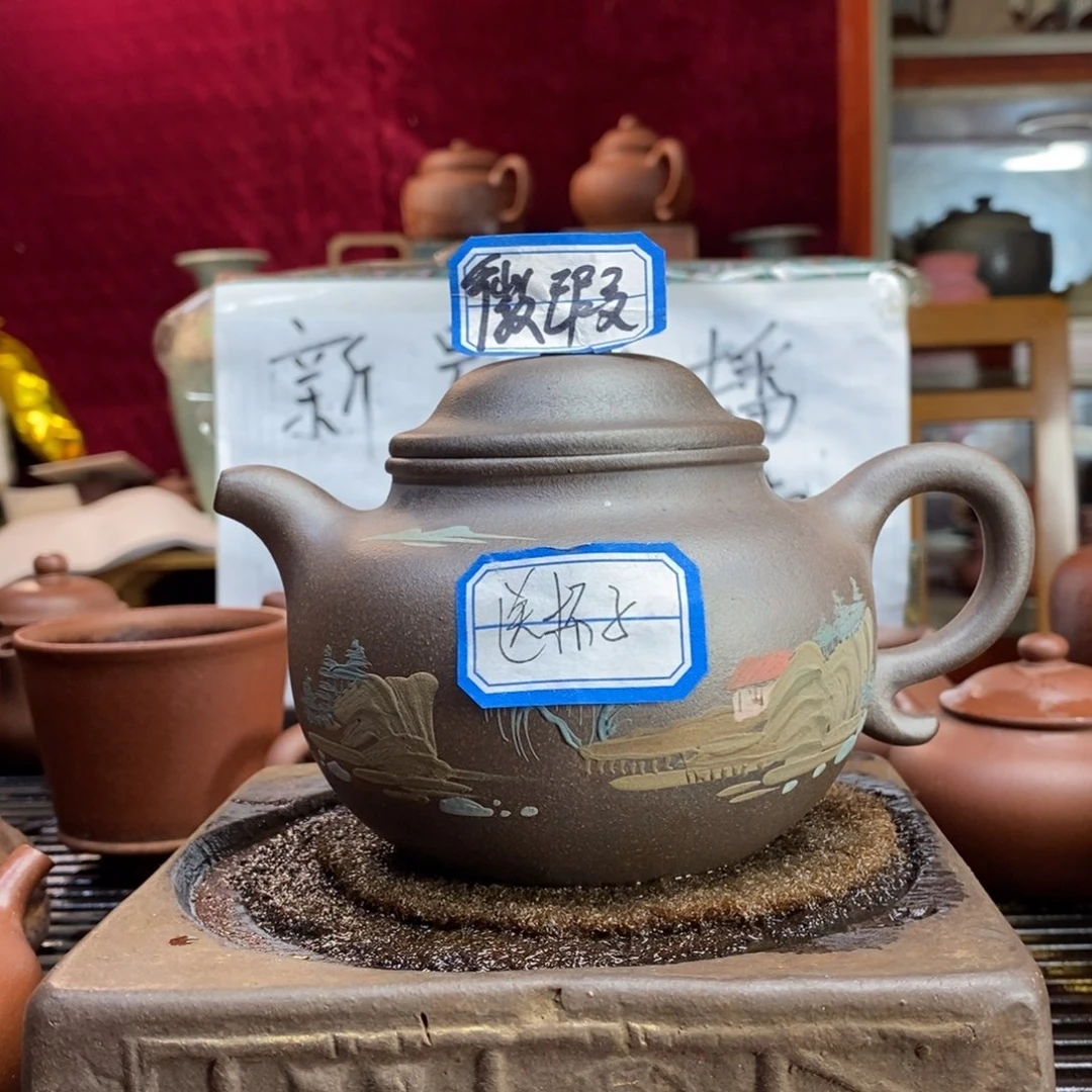 紫砂茶壶原矿零添加