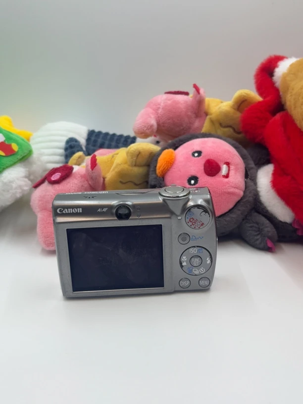 9新  佳能ixus850银色 送全套配件