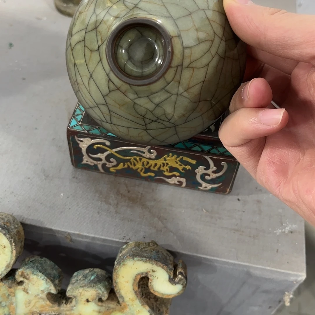 瓷片蒲*英瓷器的精美的一个