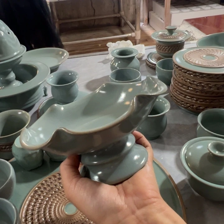 原产地原矿釉汝瓷