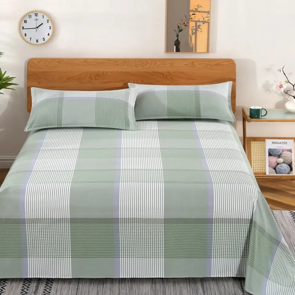 21织纯棉老粗布床单