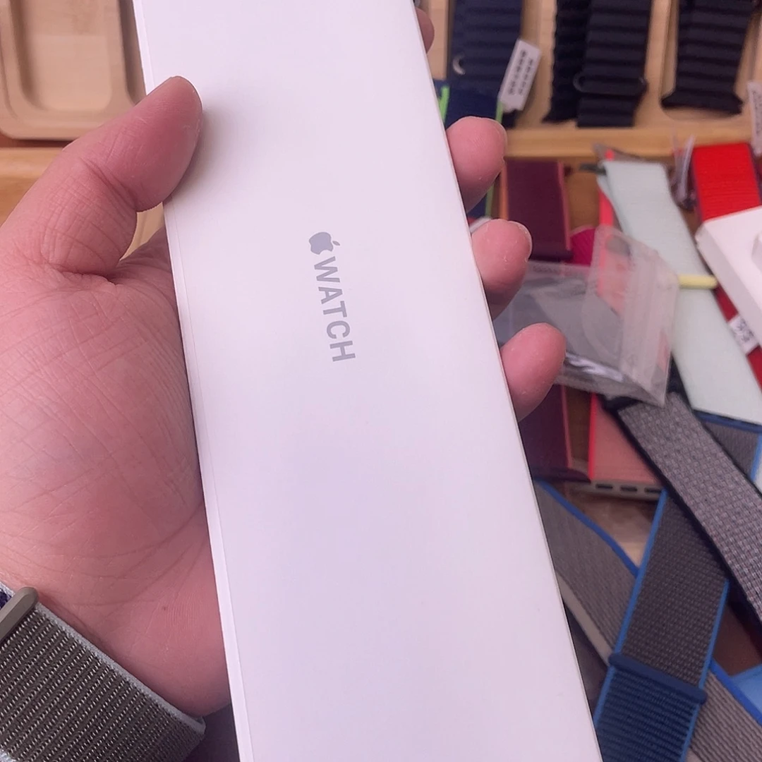 准新品蓝灰色三节小表盘