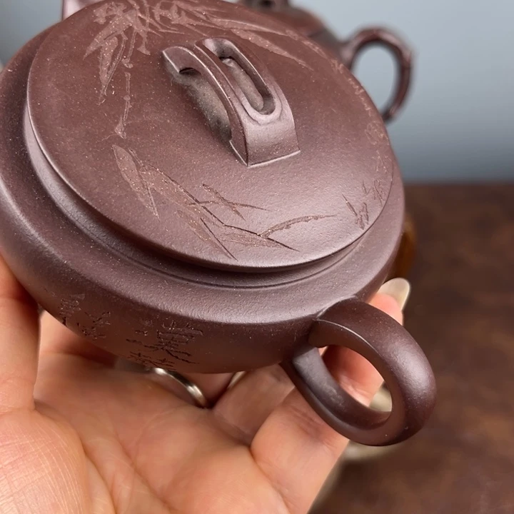 紫砂茶杯在这样下去会很