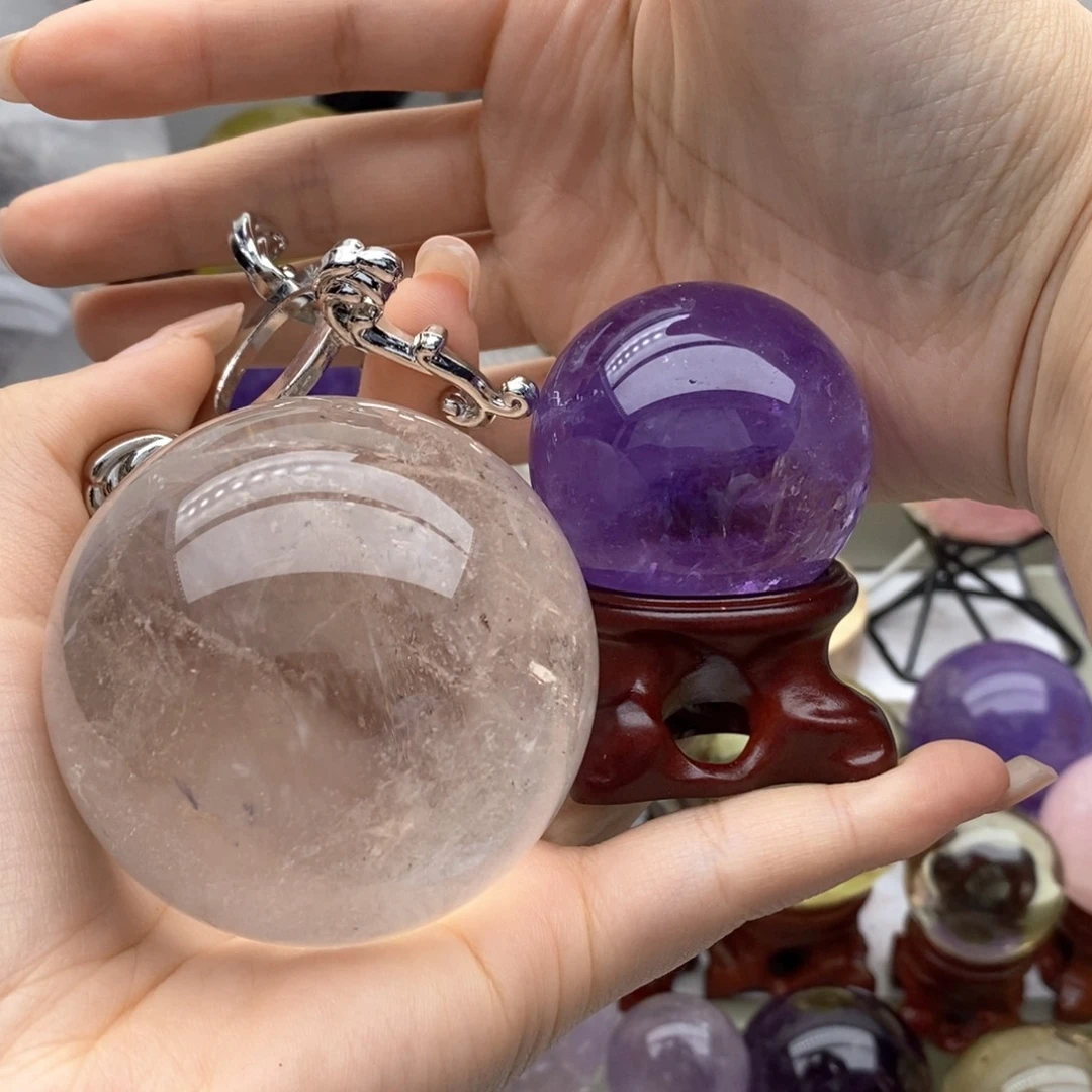 水晶珠宝半成品未镶嵌遇*安水晶2