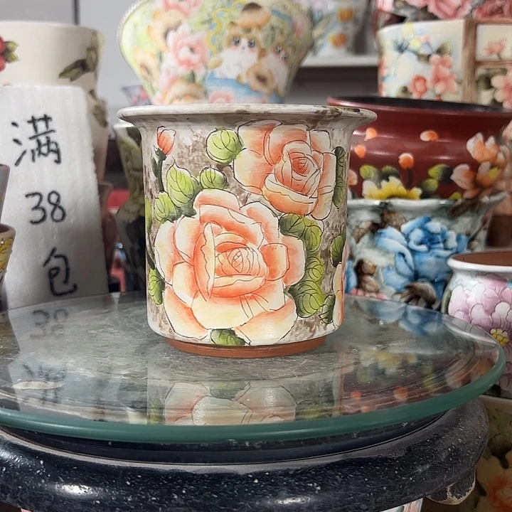 新号开播福利多多幸运花盆