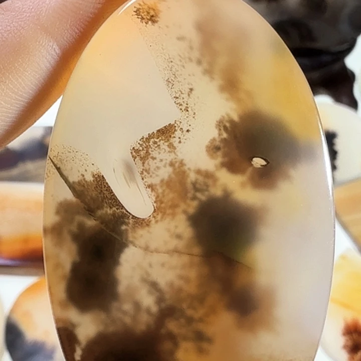 玛瑙/玉髓未镶嵌珠宝半成品