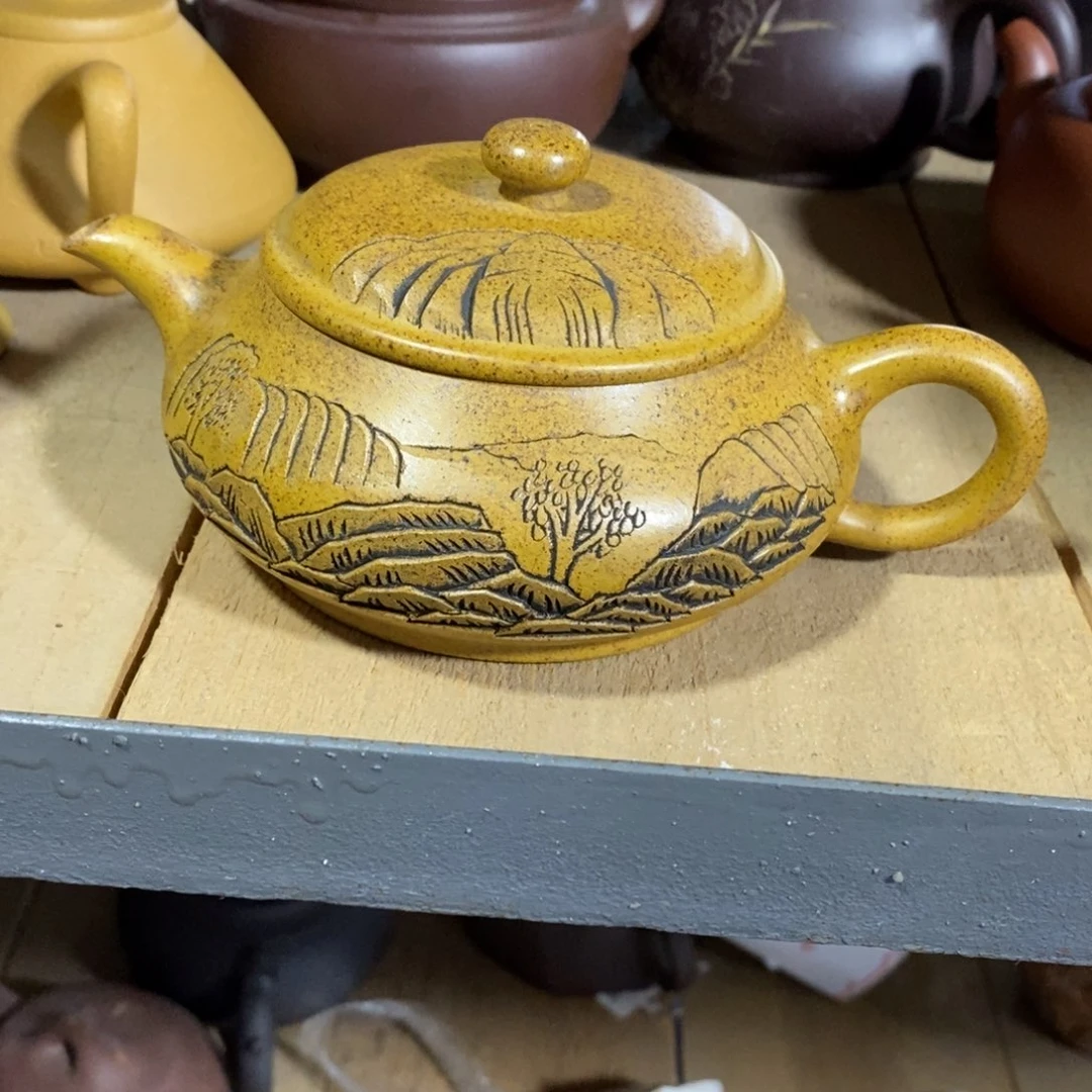 茶壶紫砂原矿手工117