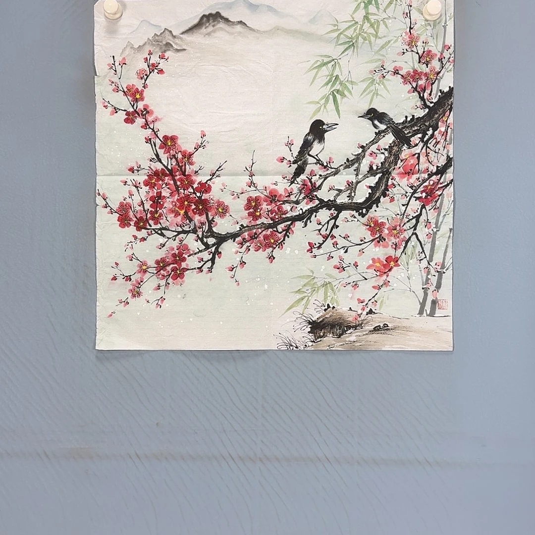 国画365 牡丹仙子好帅