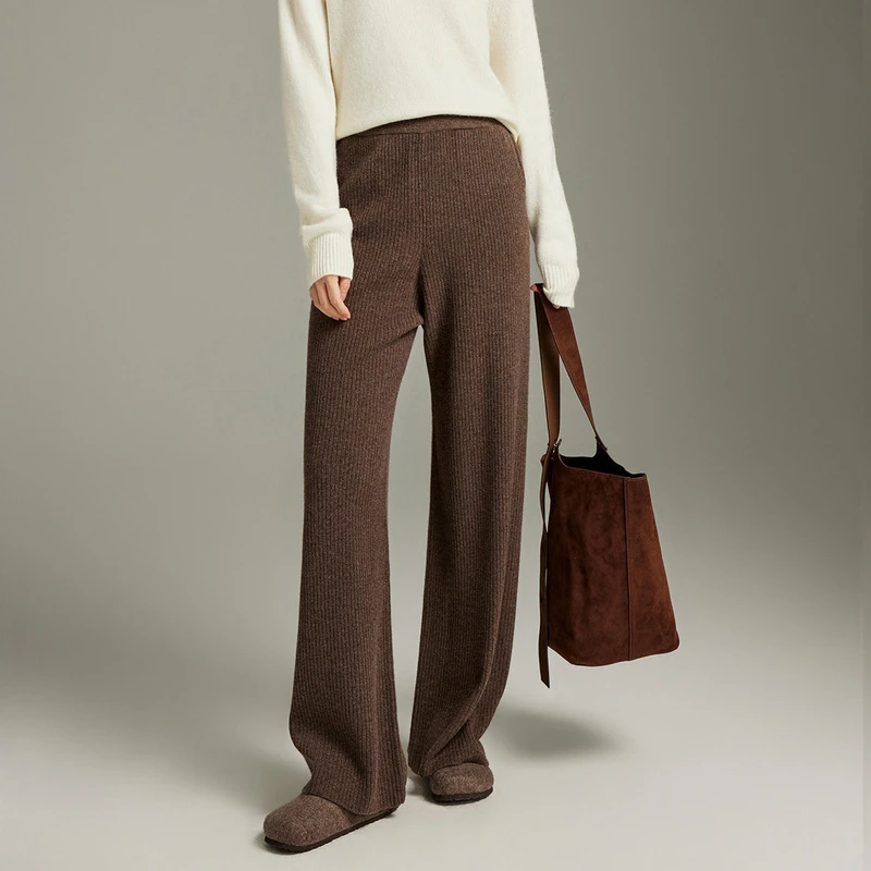 【尚雅专属】MOFAN摩凡冬新款深灰休闲裤MAK483183